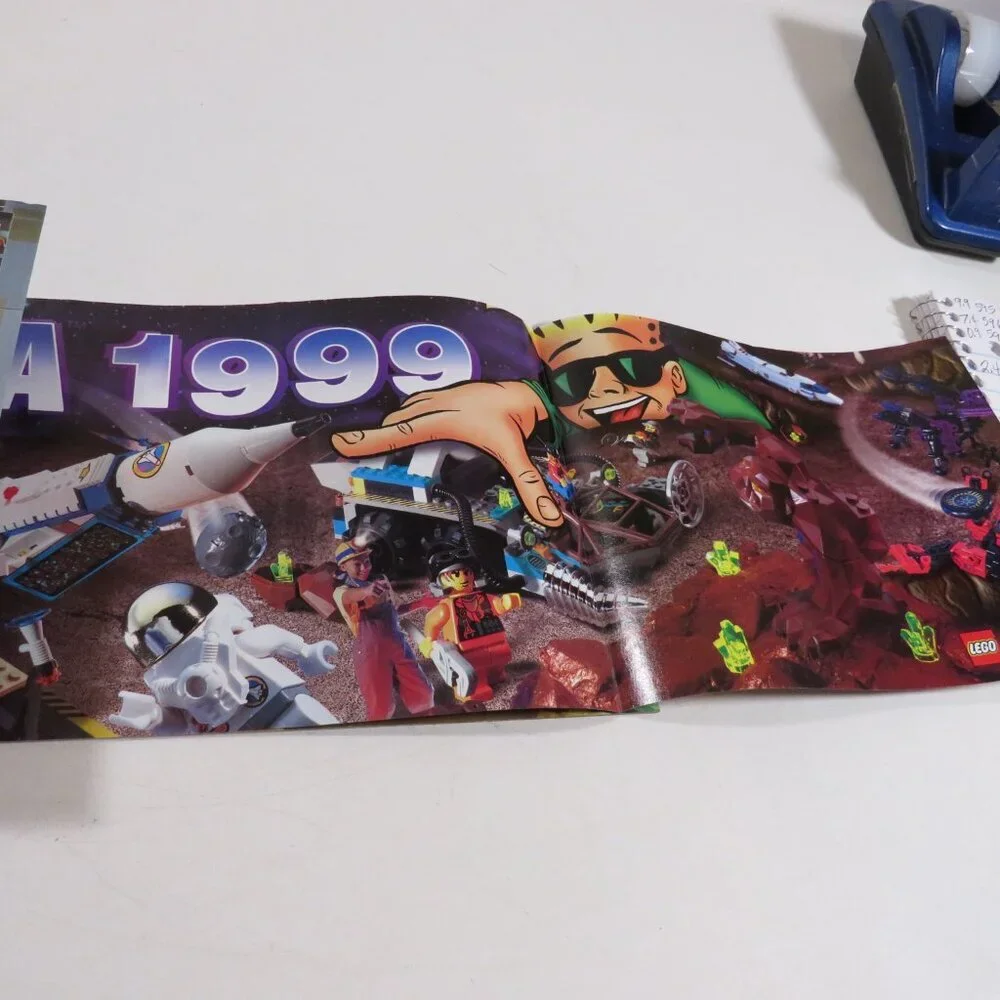 LEGO CATALOG 1999  STAR WARS
